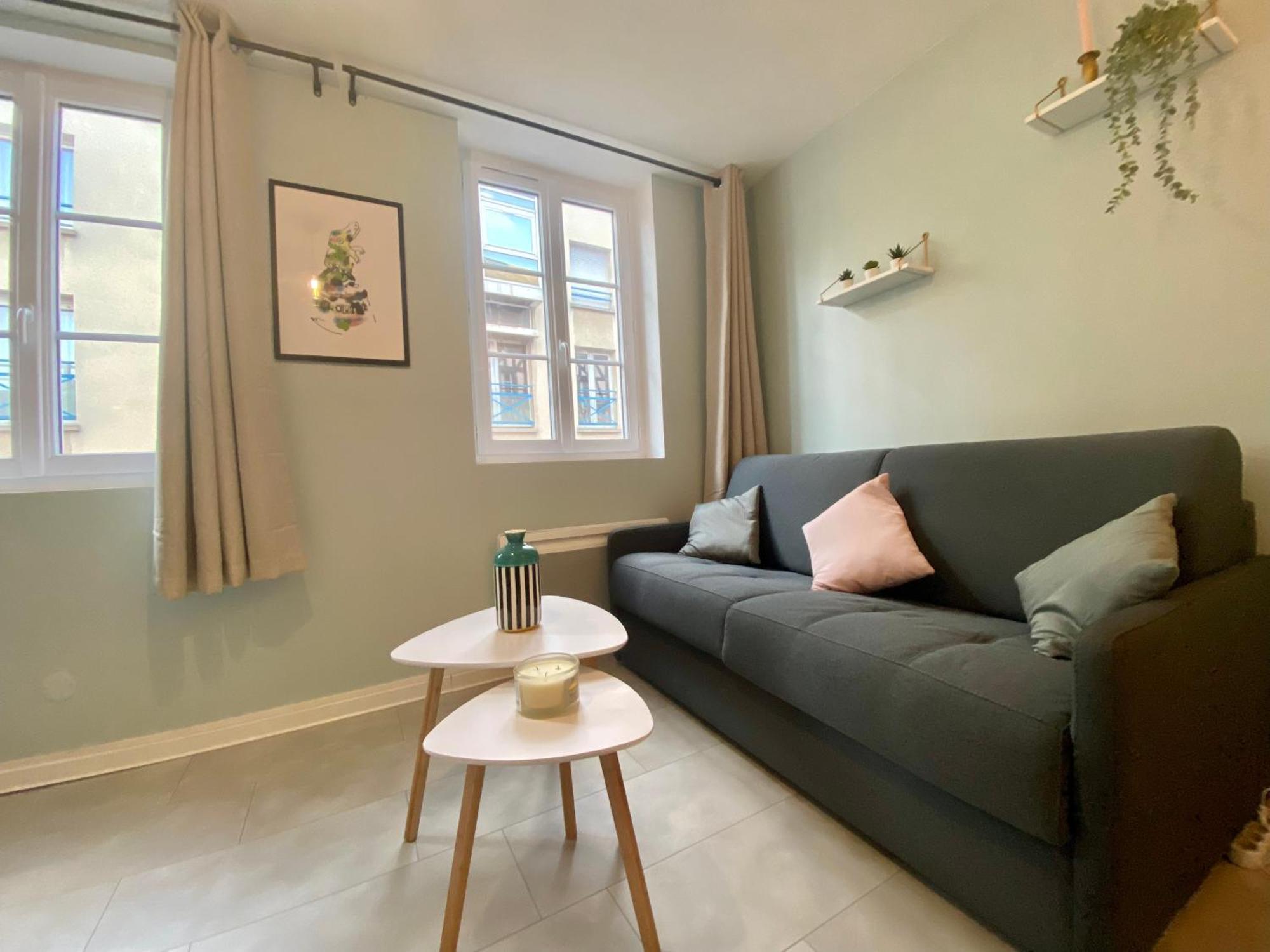 Le 202, Un Studio Cosy Au Coeur De Rouen Apartment ภายนอก รูปภาพ